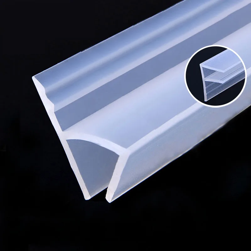 Уплотнительная лента для экрана ванной и душа уплотнительная двери 3 м/5 м/10 м 6 мм/8