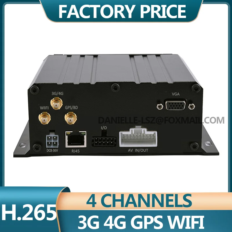 Низкая цена жесткий диск SSD SD карты мобильного DVR GPS 3G 4G Wi-Fi MDVR школьный автобус