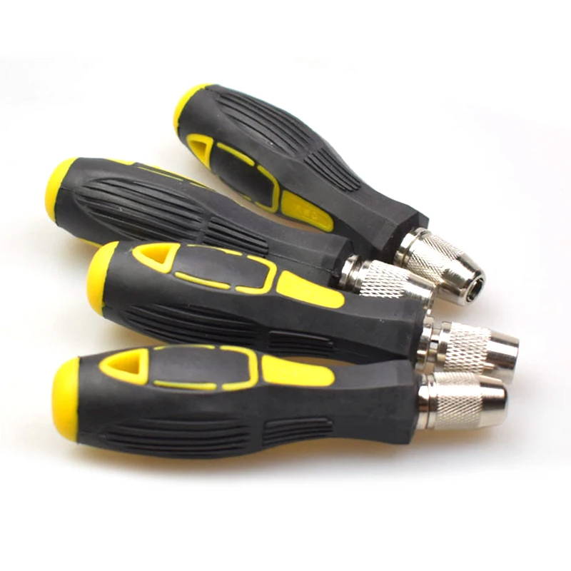 

Durable 801 802 Screwdriver Bit Handle For 5MM 6MM Round Electric Screwdriver Bits Tool Accessories