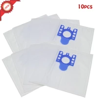 10pcs high quality for miele fjm dust bag for miele fjm gn type vacuum cleaner hoover dust bags filters cat dog size 270270mm