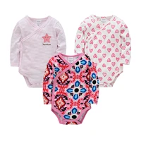 cartoon toddler sleepsuit baby girl pajamas 2 3 4pcs newborn boy clothes baby girl romper infant baby jumpsuit underwear cotton