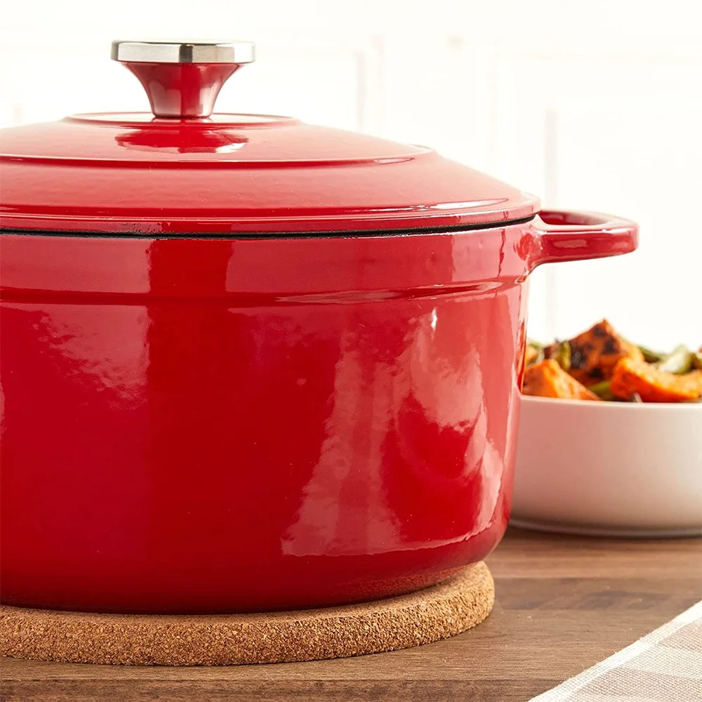 1 шт. термостойкая круглая подставка для напитков 19 см |