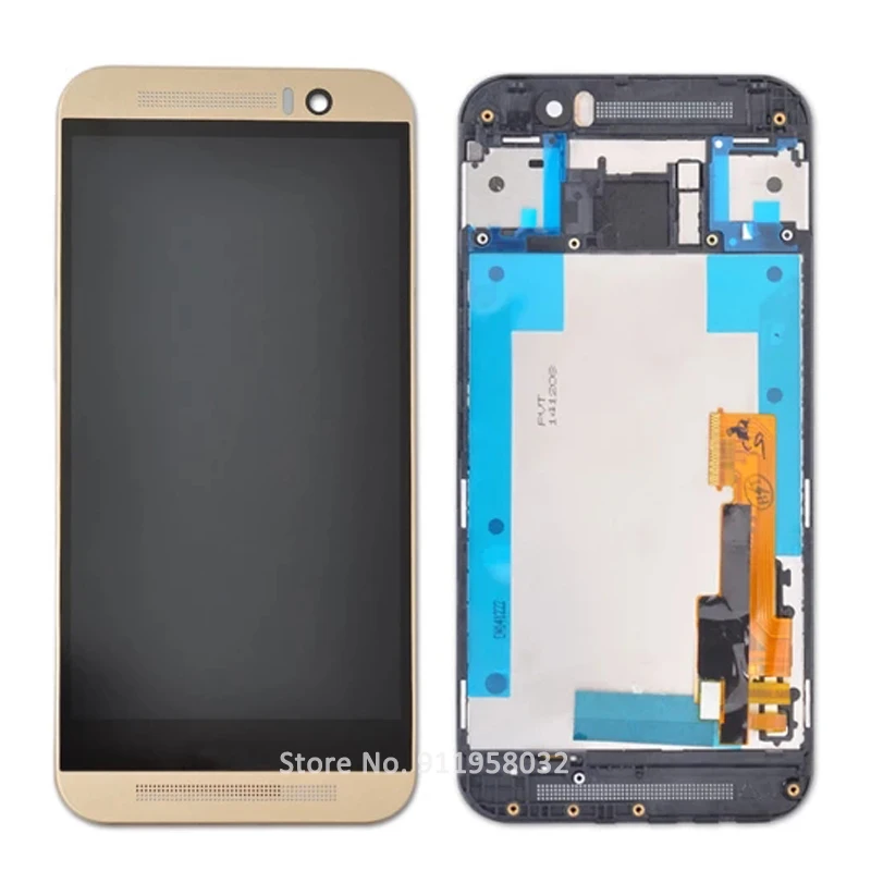 ЖК-дисплей 5 0 дюйма с сенсорным экраном и рамкой для HTC ONE M9 дигитайзер в сборе M9E M9W