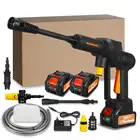 Мойка высокого давления 888Vf 60 бар, пеногенератор, беспроводной самовсасывающий инструмент для полива сада Makita