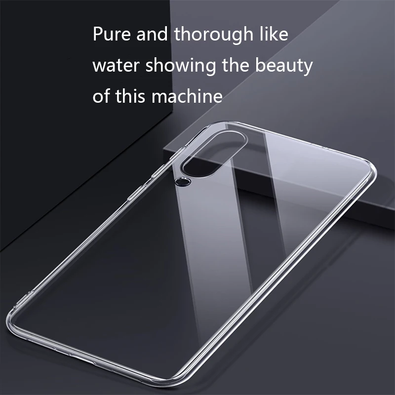 

Plain Case for Redmi Note 8 Pro 8T 7 9 Pro 9T 9S Case Shell Smartphone Transparent Soft Case for Xiaomi Full Cover Mobile Phones
