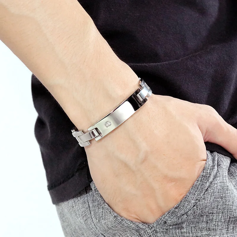 Здоровый Магнитный браслет для женщин и мужчин Мощность терапевтические