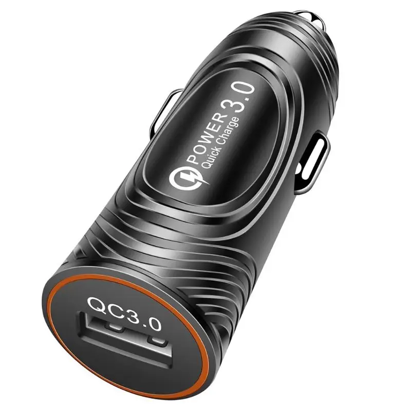 Автомобильное зарядное устройство USB Quick Charge 3 0 Быстрый автомобильный мобильный