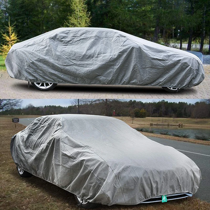 

Full Car Cover Sun Shading UV Proof Waterproof Shade Protection Shield Universal Fit Outdoor