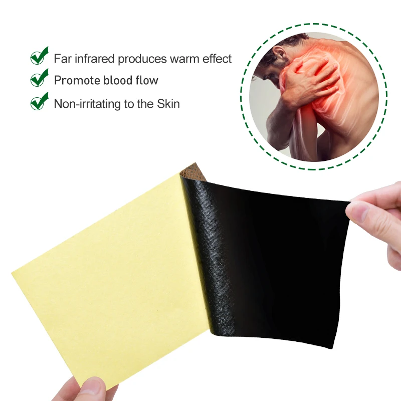 8 64 шт. заплата сброса боли шеи спины подушки медицинский пластырь для мышц