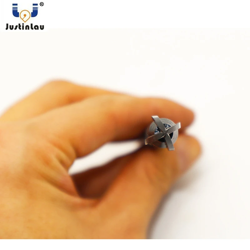 JUSTINLAU новый процесс крест Шестигранная плитка биты стекло Керамика отверстие для