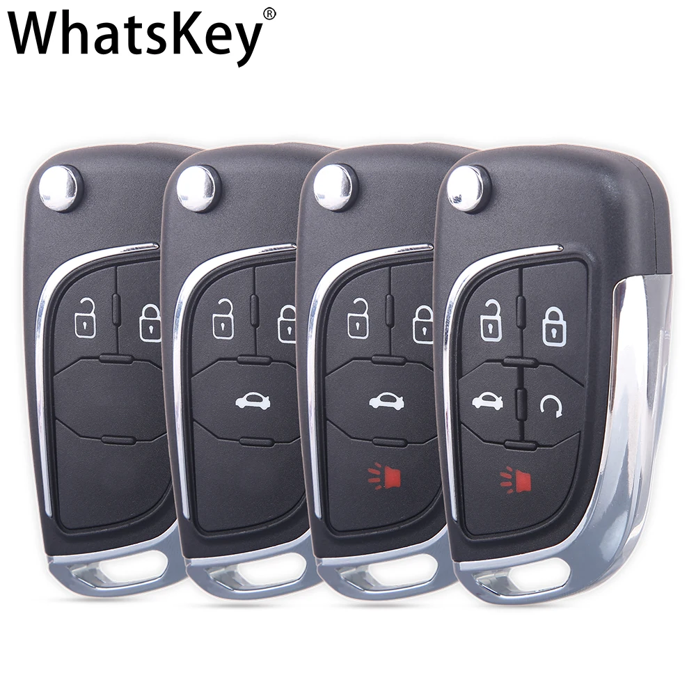 Модифицированный складной удаленный флип автомобильный ключ оболочки чехол для
