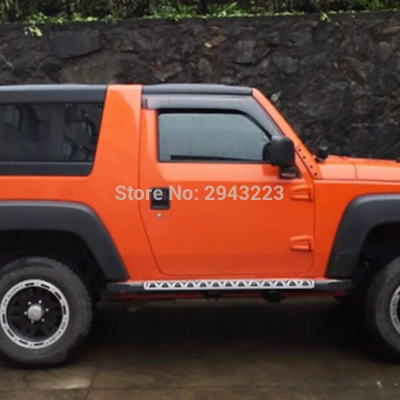 Автомобильный Стайлинг для JEEP Wrangler 2004-2017 2018 ABS Пластиковый защитный козырек от