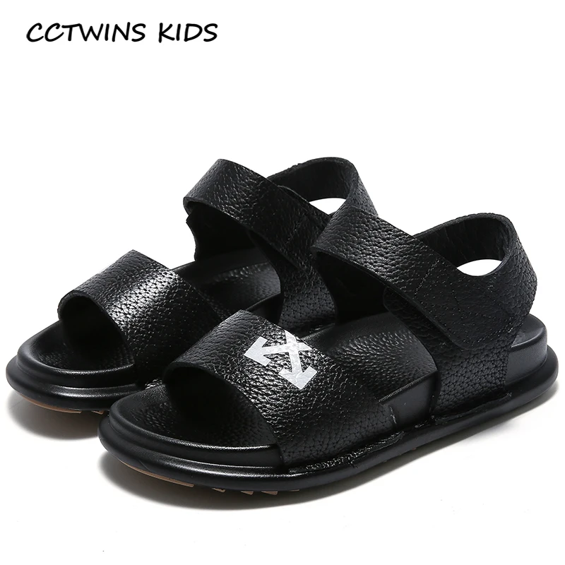 

Kids Shoes 2020 Summer Baby Girls Genuine Leather Shoes For Children Fashion Casual Shoes Boys Brand Beach Sandals 6606012