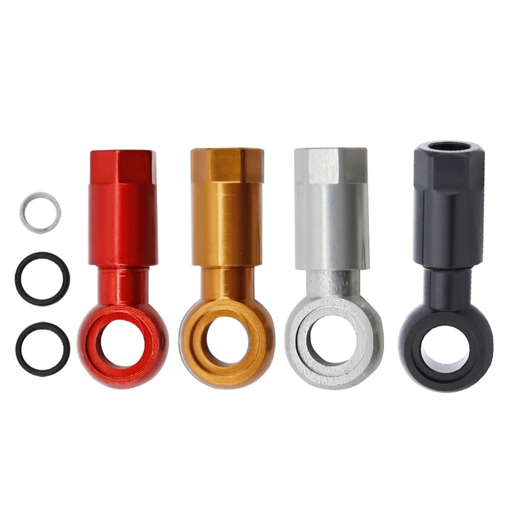 

Bike Tubing Connector Cycling Five-wire Oil Needle Olive Head Caliper For Slx Xt Xtr Bh-90 Mountain Bicycle Parts Accessories