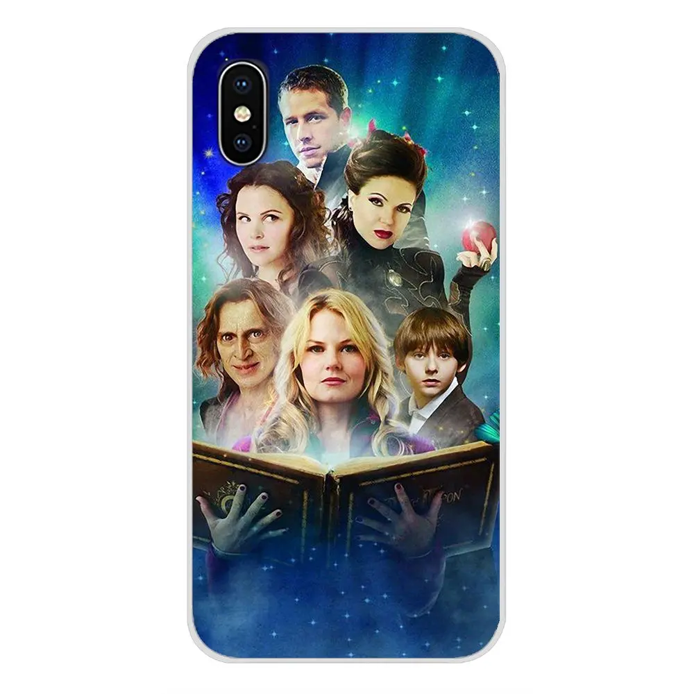 Горячая Once Upon A Time Book для Apple iPhone X XR XS 11Pro MAX 4S 5S 5C SE 6S 7 8 Plus ipod 5 6 прозрачный мягкий