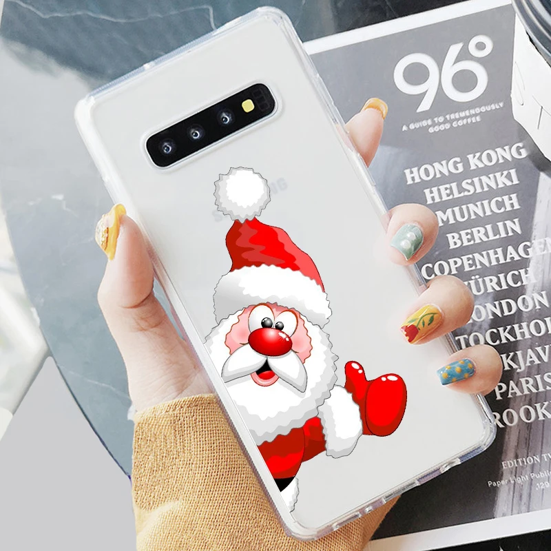 Модный Рождественский чехол для телефона принцессы девушки женщины босса кофе