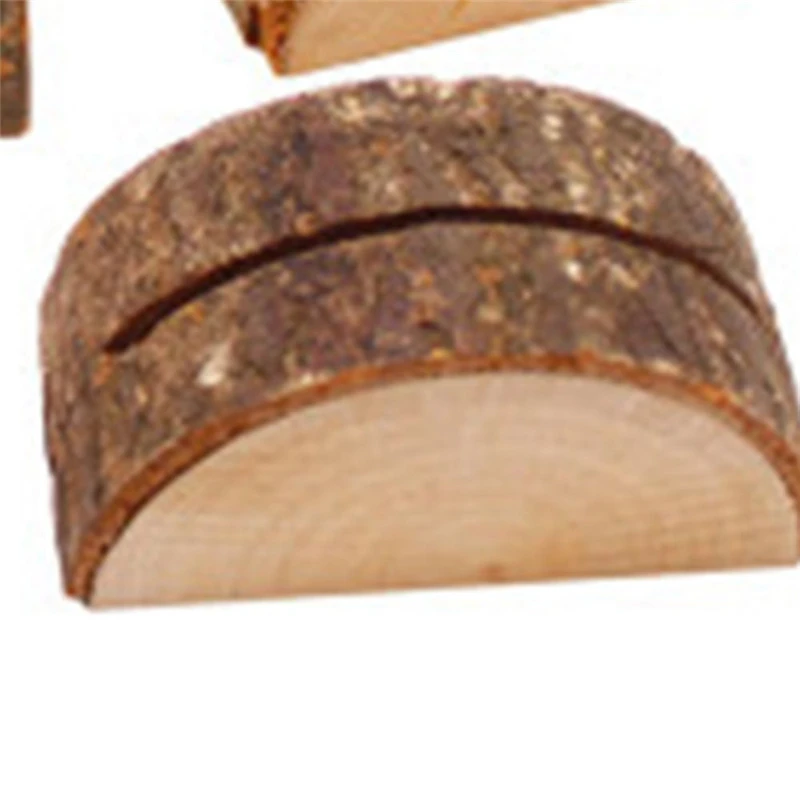 Деревянное оформление искусственное деревянные держатели для фотографий