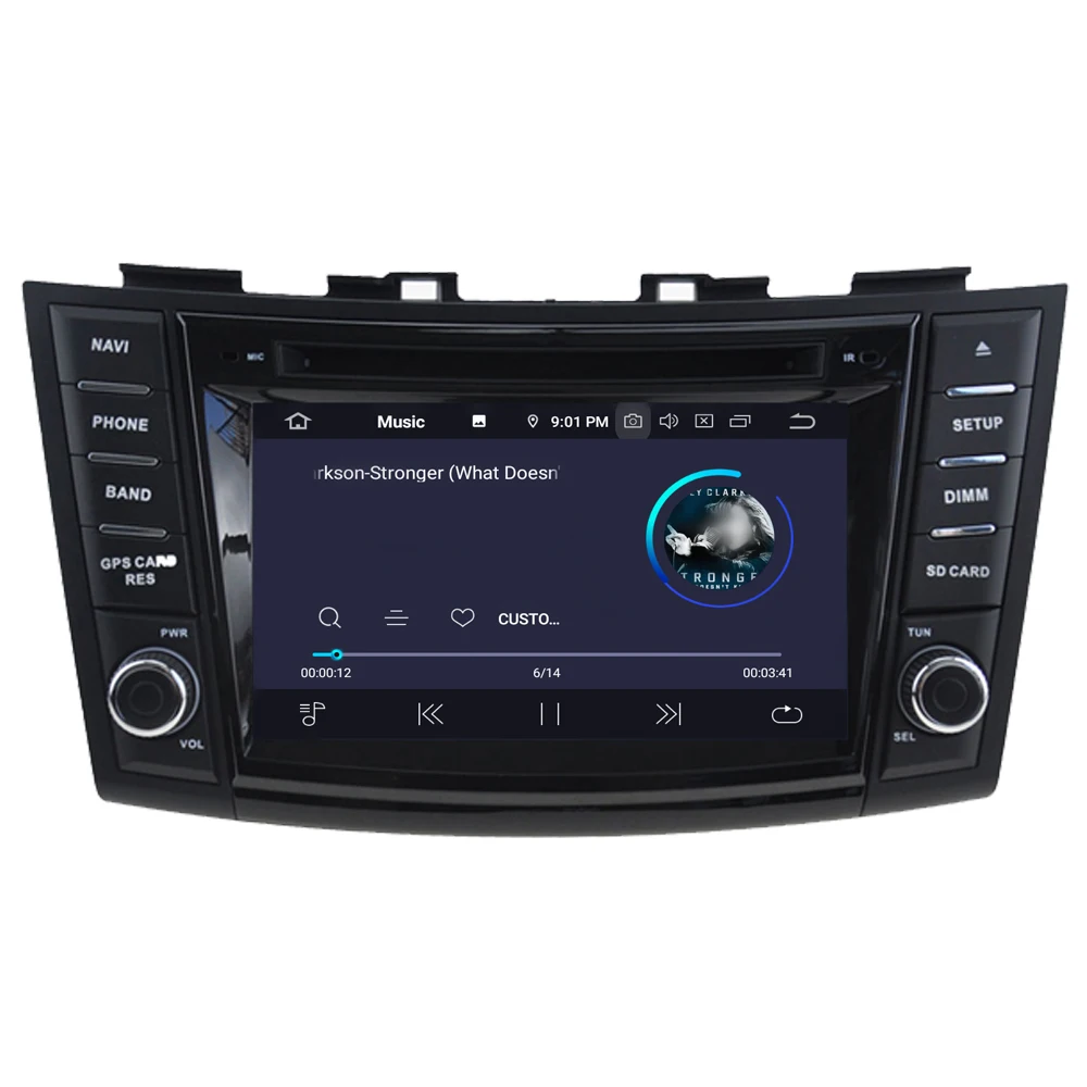 RoverOne для Suzuki Swift Ertiga 2011 2016 Android 10 0 Авто Радио Стерео DVD GPS навигация медиа аудио