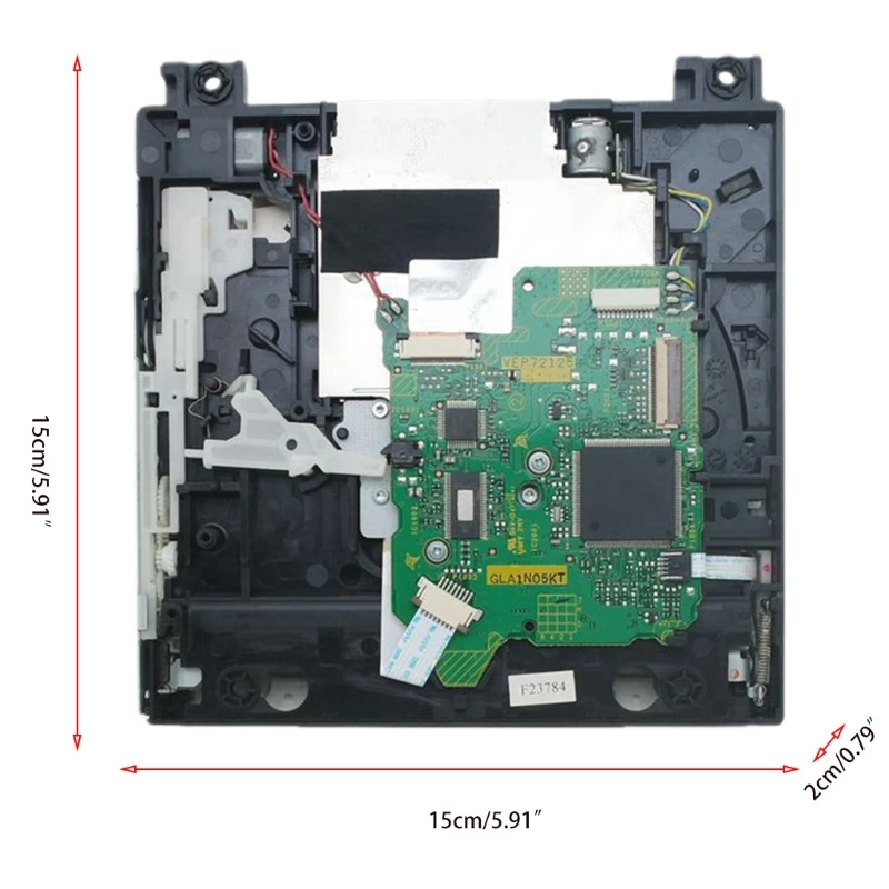 

87HA DVD Drive Disc Small Board Assembly for Wii D32 D4 (D3-2 D2A D2B D2C D2E DMS) with Screwdriver Opening Tool