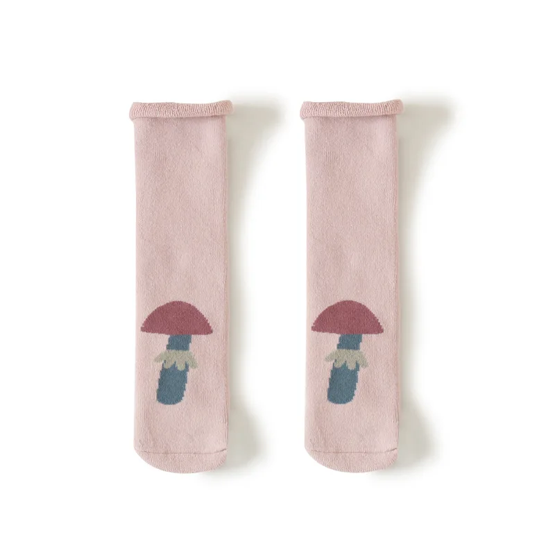 

Baby Stockings Autumn and Winter Thicken Keep Warm Kid Cotton Cartoon Socks Baby Knee High Tights Casual Boys and Girls