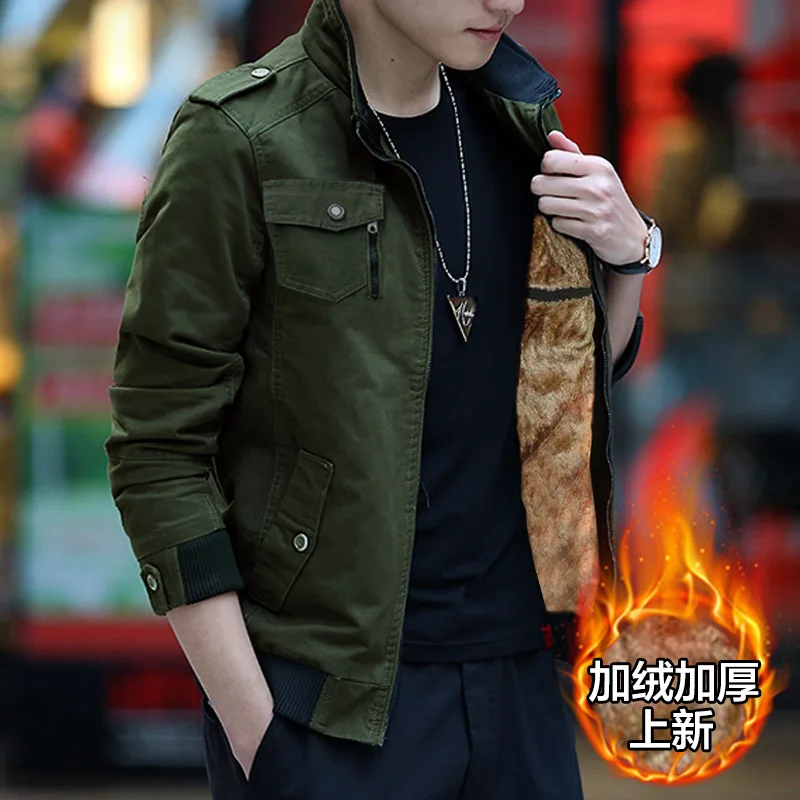 Зимняя мужская куртка высшего качества уличные куртки утепленная ветровка