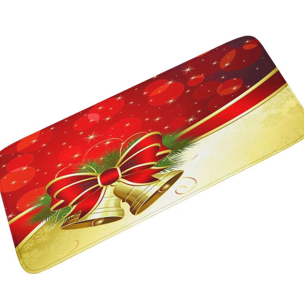 Zeegle коврик с рождественским дизайном для двери мягкий добро пожаловать входной