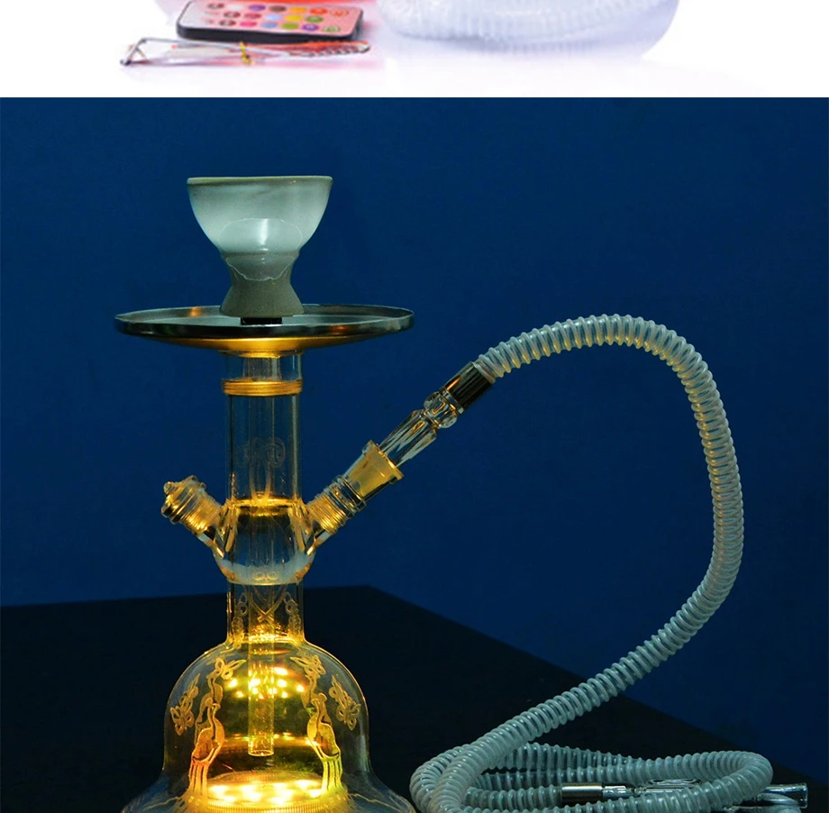 Арабский кальян Chicha Nargile чаша для кальяна Narguile полный кальян Кокосовая Скорлупа уголь аксессуары для вечеринки подарок на день рождения