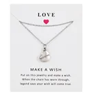 Бабушка, модный подарок на день матери, на День отца, подарок маме, сестре, брату, дочери, сыну, дедушке, семью, серебряные чокеры, ожерелья, подарки