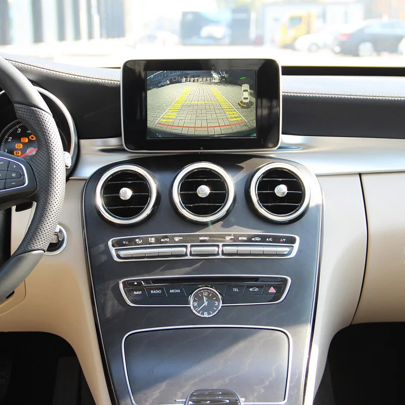 $113.85 Reverse Camera For Mercedes Benz C Class W205 S205 2015-2021 OEM Screen / No Need Coded Upgrade Front Rear View Backup Camera