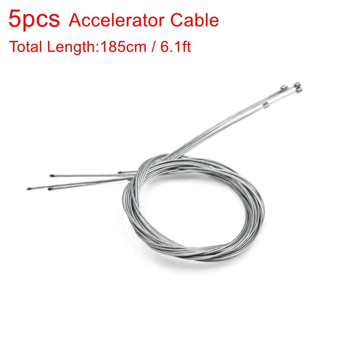 

Универсальный металлический кабель сцепления длиной 1,8 м, 2 шт.