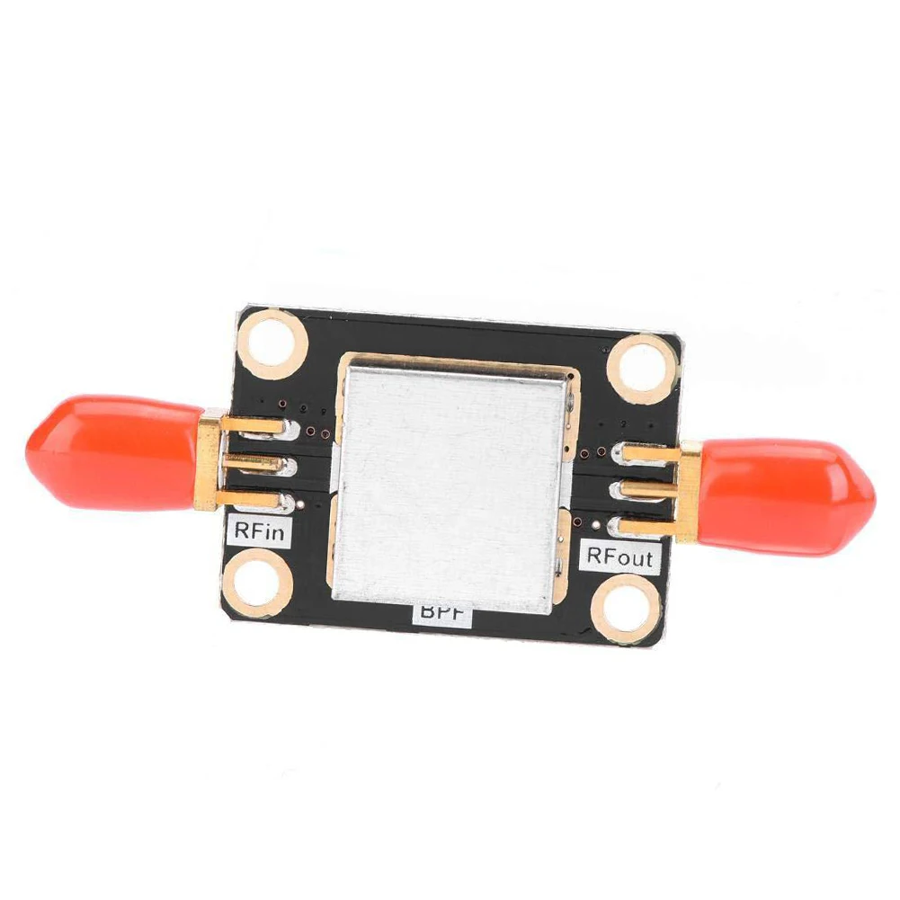 

Bandpass Filter BPF2.45G 433M 1575M 900M 1090M Anti-Interference Noise Reduction Filter Suppress Out-Of-Band Signals And Noise