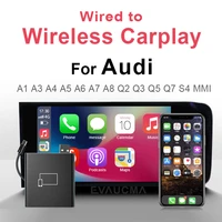 wireless carplay adapter for audi a1 a3 a4 a5 a6 a7 a8 q2 q3 q5 q7 s4 s5 smart box activator wirelesscarplay 3 0 usb dongle