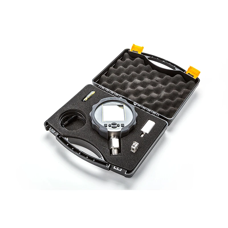 

MD-S210 digital hydraulic vacuum pressure gauge precision with temperature