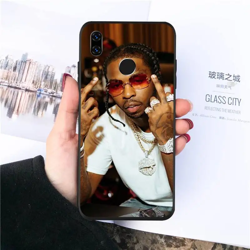 

American rapper Pop Smoke Phone Case For Huawei honor Mate P 10 20 30 40 Pro 10i 9 10 20 8 x Lite Luxury brand shell funda coque