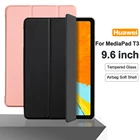Флип-чехол для планшета для Huawei MediaPad T3 10 AGS-W09L09 Funda PU кожаный смарт-чехол для Huawei t3 9,6 ''AGS-L03L09 Folio кожаный Капа