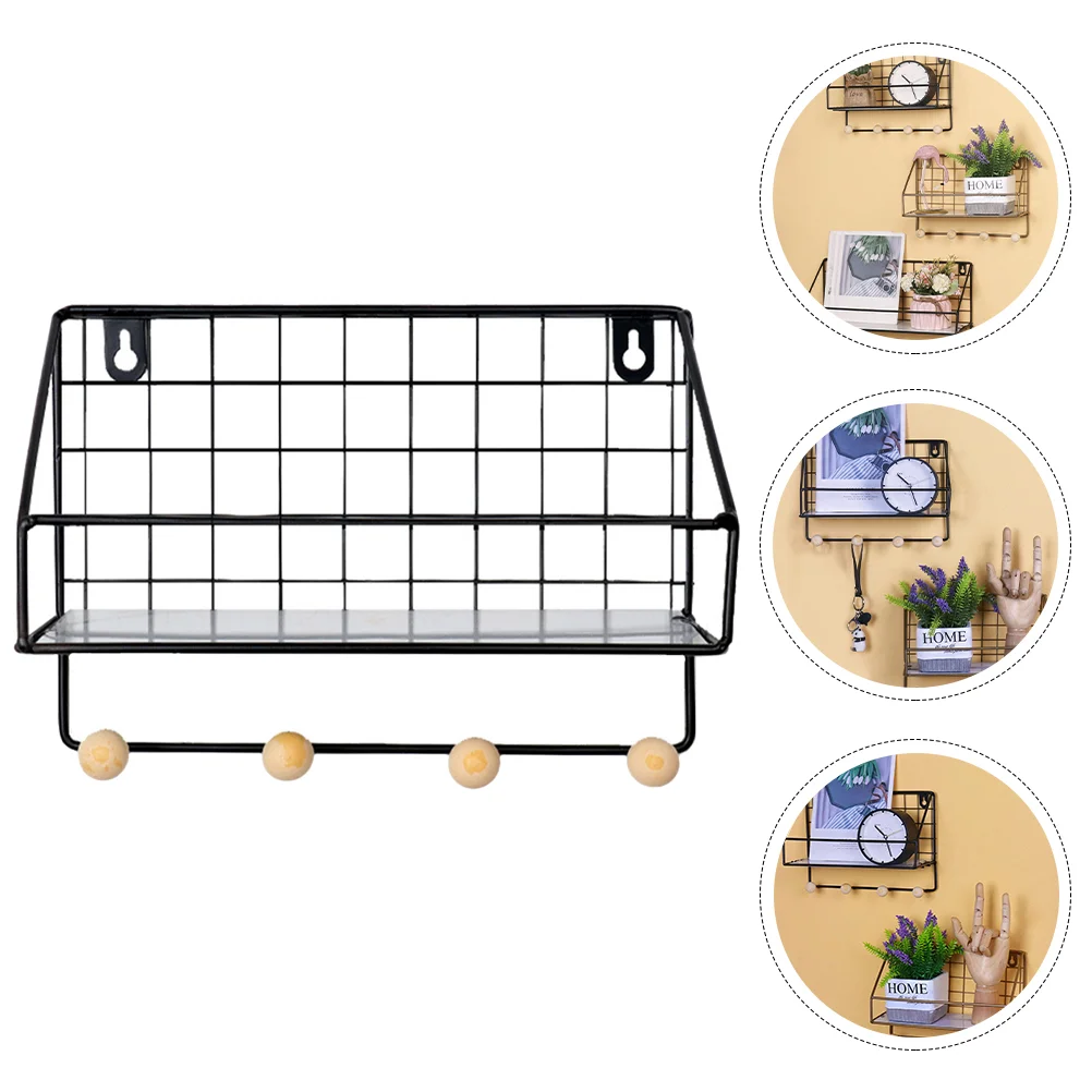 

Decorative Storage Rack Household Storage Stand Nordic Style Storage Holder