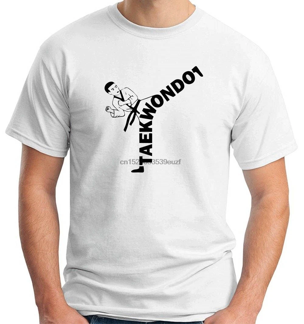 Фото Новая высококачественная футболка TAM0174 толстовка с капюшоном для тхэквондо