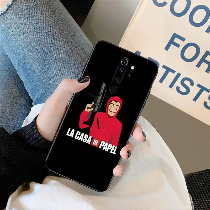 Бумага для дома NBDRUICAI с телеприставкой бумажная Redmi Note 8 8A 7 6 6A 5 5A 4 4X 4A Go Pro Plus Prime