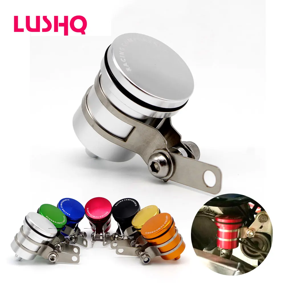 Резервуар для тормозной жидкости CNC мотоцикла резервуар фотоемкость Cb600f Integra 750