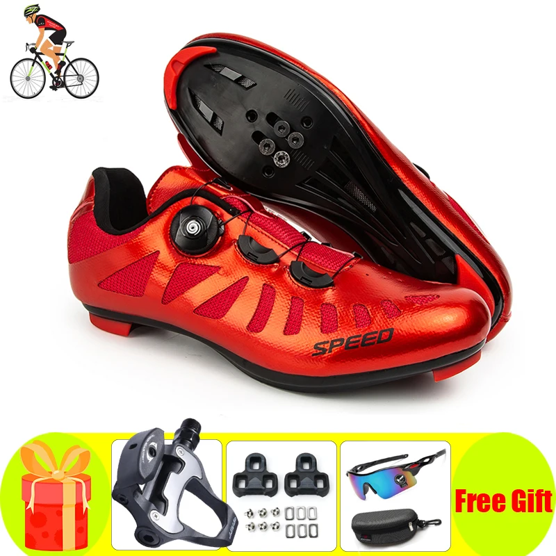Road Cyling Shoes Professional Sneakers Men Women Self-Locking Bike Light Bicycle Riding Sport Breathable Bicicleta
Road Cyling Shoes Professional Sneakers Men Women Self-Locking Bike Light Bicycle Riding Sport Breathable Bicicleta