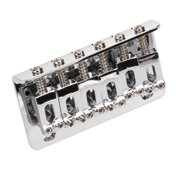 

Chrome 6 Strings Guitar Tremolo Bridge For Kid ST Electric Guitar Accs
