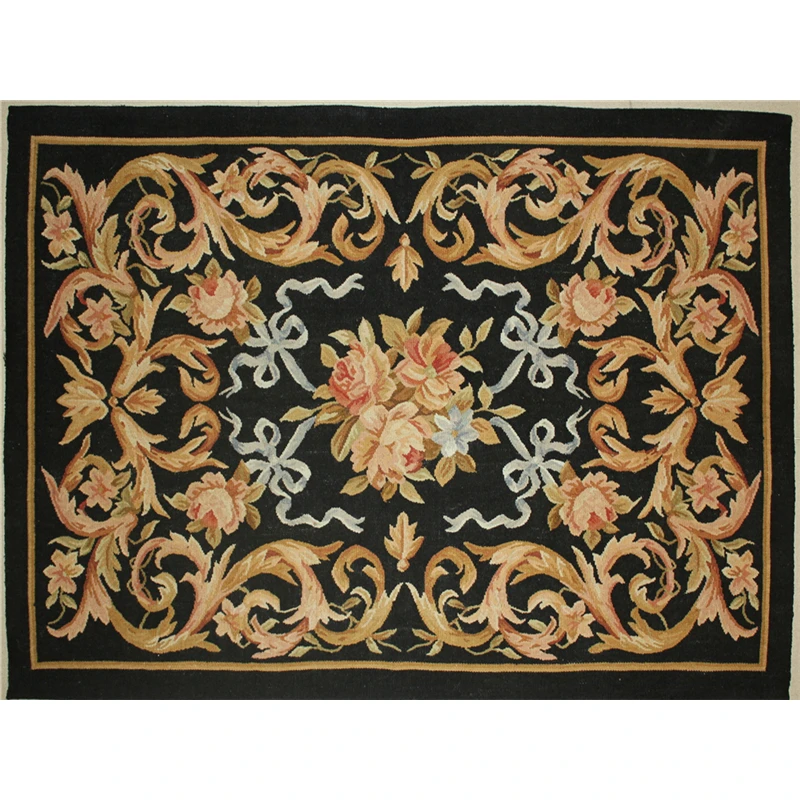 

RENCH AUBUSSON RUGS RUGS CHINA HAND MADE RUG FLOOR MAT KIDS BEDROOM CARPET