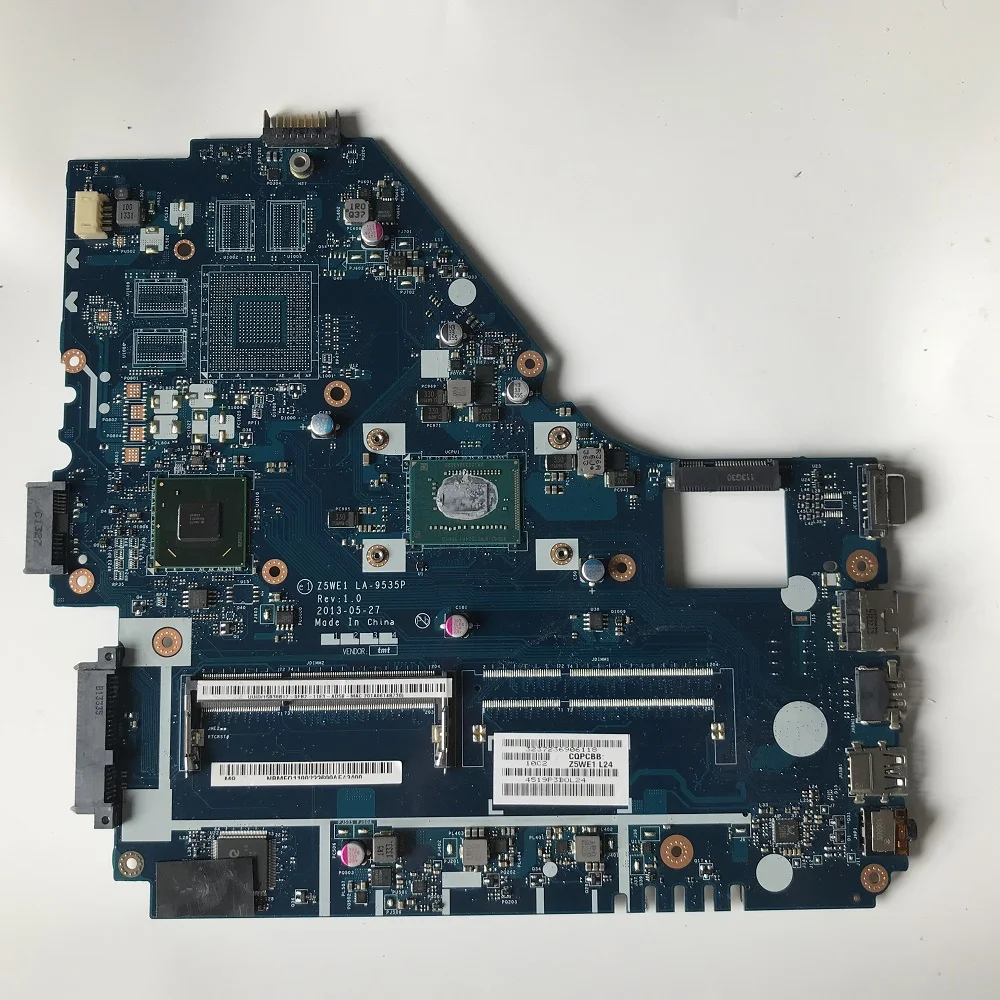 Материнская плата для ACER Aspire E1-570 материнская с 2117U Z5WE1 | Компьютеры и офис