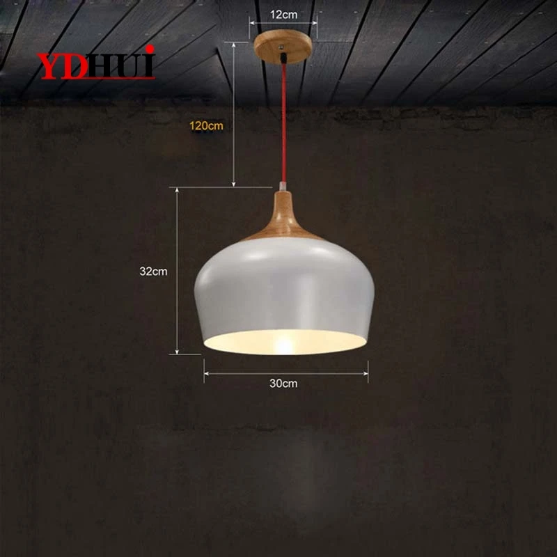 Люстра для ресторана в скандинавском стиле простая современная креативная