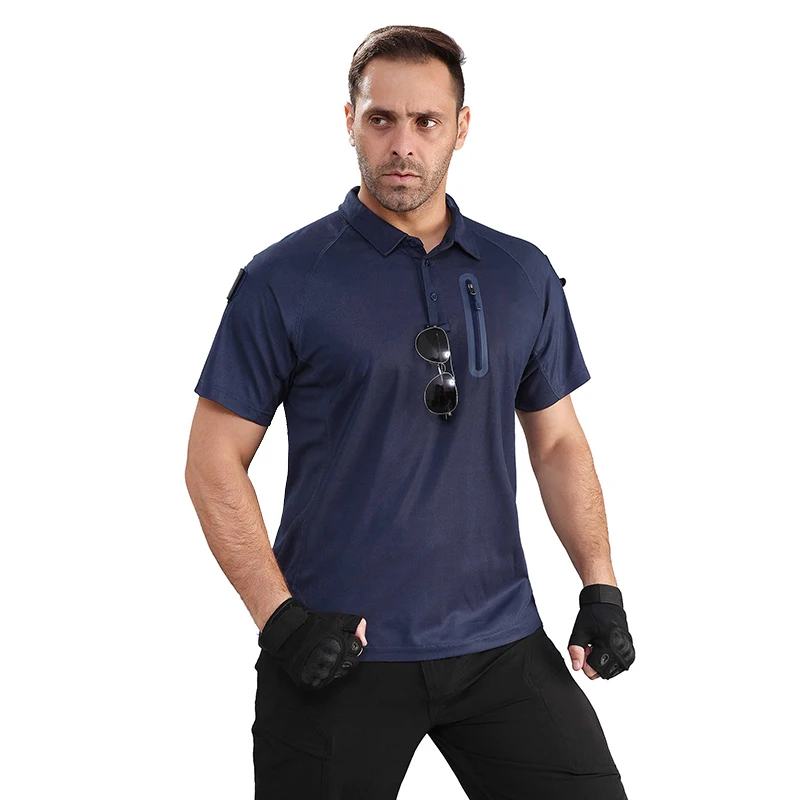 2021 Тактический износостойкие походные Мужская футболка с коротким рукавом для