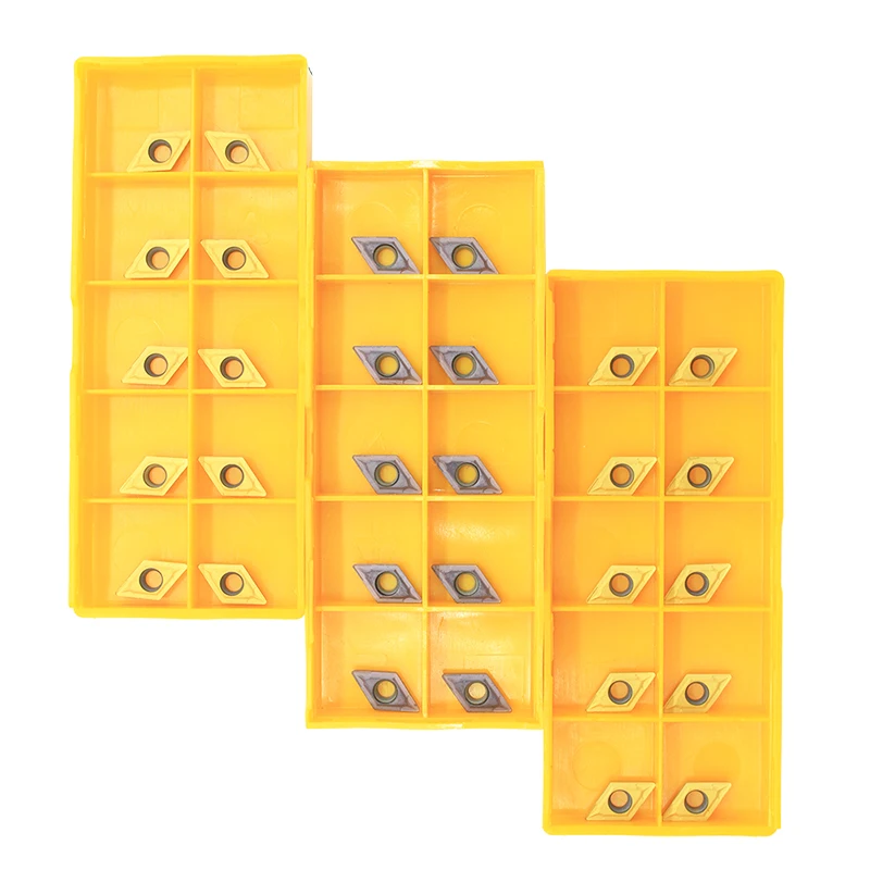 10 шт. DCMT070204 UE6020 US735 VP15TF внутренние токарные инструменты твердосплавные вставки режущие инструменты с ЧПУ токарные инструменты Токарный станок резак
