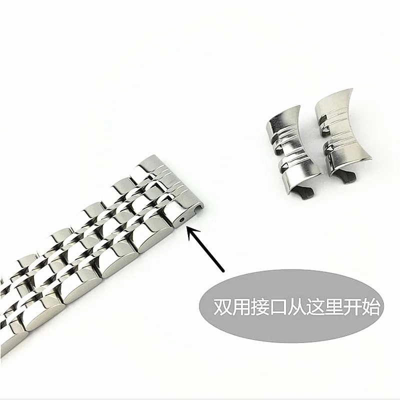 Stainless Steel Watch band 18mm 20mm 22mm 24mm Bracelet Women/Men's Wrist Strap Suitable for Various Brand Watchband