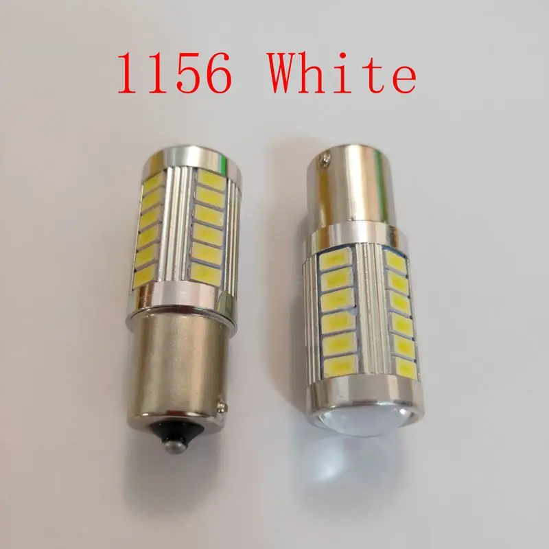 1156-2pieces White 2 шт. 1156 1157 7506 BA15S P21W 5630 5730 светодиодный автомобиль хвост лампы тормоз светильник s 12V автоматический обратный лампы дневного света сигнала светильник Z3 - Испускаемый цвет: 1156-2pieces White