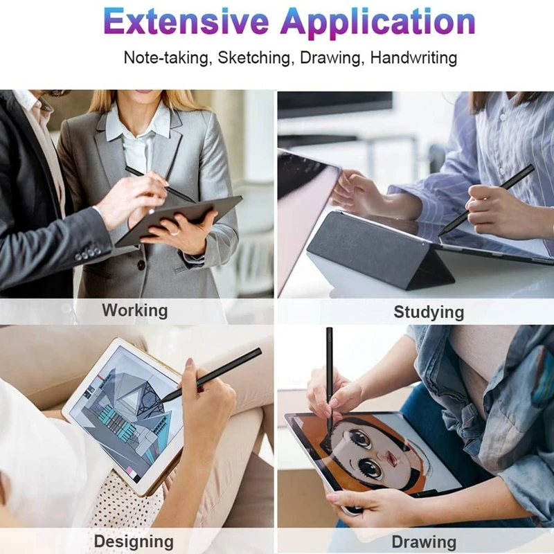 

Active Stylus Pen For iPad Pencil with Palm Rejection For Apple Pencil 2 1 iPad Pro 11 12.9 2020 2019 7th Gen touch pen