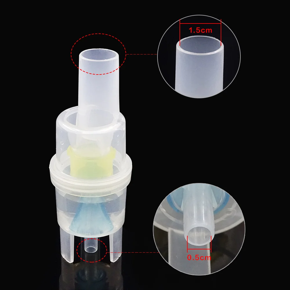 Nebulizer Accessories Spray Mask Mouth Nose tube Filters Atomizer Cup Catheter Inhaler Set Medical Compressor |